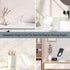 Table Vanity Mirror with Stand, Makeup Mirror for Desk, Adjustable Flexible Gooseneck, 360° Rotation Portable Mirror