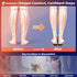StepTastic 240+ LBS 1 M6.5-7.5/W7.5-8.5) Heavy Duty Support Insoles for Men Women, Orthotic Insert for Plantar