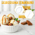 500 Pcs Clear Mini Spoons for Desserts, Small Plastic Tasting Spoon, Tiny Disposable Spoons for Sample, 3.7 x 0.8 Inch