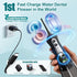 Nicefeel Water Dental Flosser - Portable Oral Irrigator, 3 Modes, 300ML Tank, IPX7 Waterproof, for Tonsil Stone