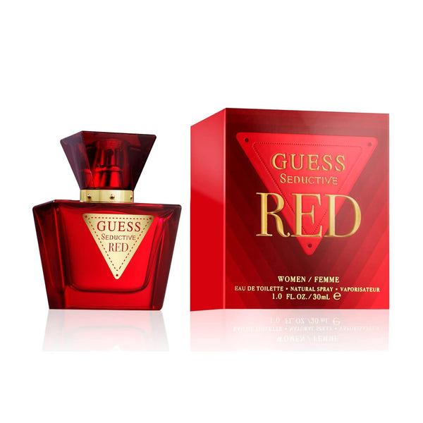 Guess Seductive Red Eau de Toilette Perfume Spray for Women, 1.0 Fl Oz