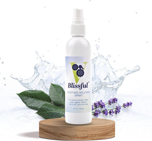 Soothing Vaginal Solution - Itch & Odor Relief - Effective Natural Feminine