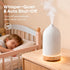 Specvoko 100ML 8-Color Essential Oil Diffuser, Ultrasonic Cool Mist Aromatherapy Diffuser with Timer & LED Light