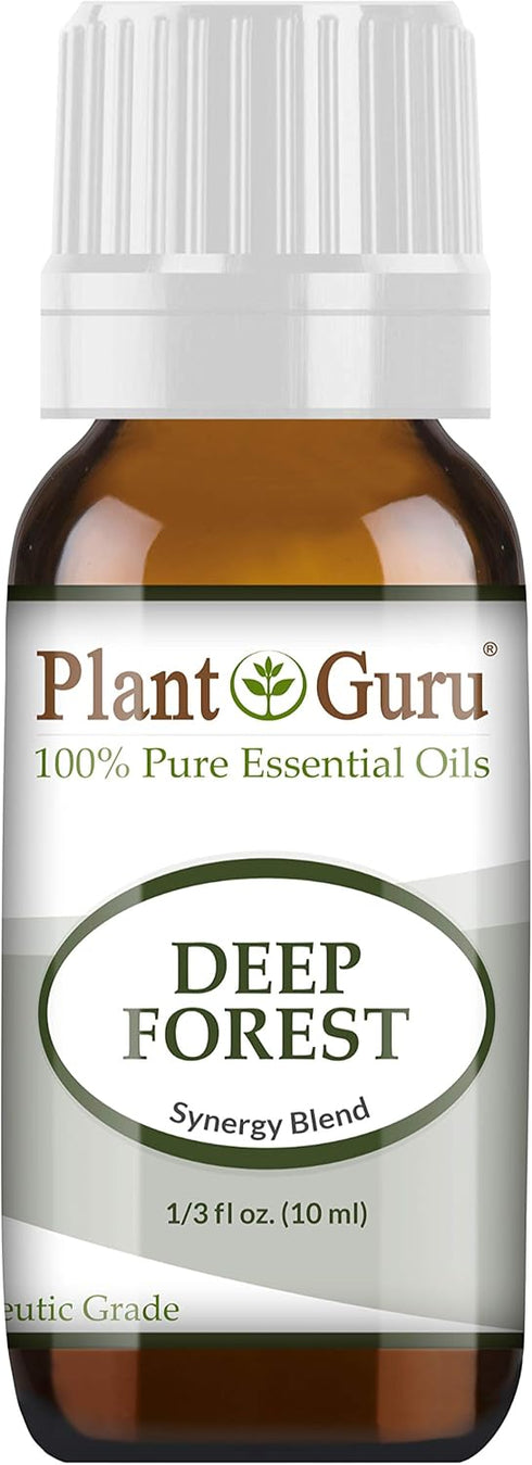 Deep Forest Essential Oil Blend, 10 ml, 100% Pure, Therapeutic Grade, Aromatherapy, Natural Christmas Tree Scent