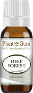 Deep Forest Essential Oil Blend, 10 ml, 100% Pure, Therapeutic Grade, Aromatherapy, Natural Christmas Tree Scent