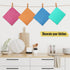 Swedish Dish Cloths - 10 Pack Reusable Kitchen Dishcloths, Ultra Absorbent for Washing Dishes