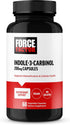 FORCE FACTOR Indole 3 Carbinol 200mg Detox and Antioxidant Supplement, Vegan, 60 Capsules