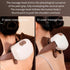 Neck Massager for Pain Relief Deep Tissue, Neck and Shoulder Massager with Heat Shiatsu Simulates Hand Massager Gifts