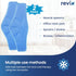 REVIX XL Neck Ice Packs for Injuries, Reusable Hot and Cold Compress for Neck and Shoulders Pain, 2 Packs.