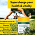 Sunlit Best USDA Organic Premium Chlorella Tablets 1000 Count | 100% Pure Superfood Supplement for Health