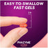 Phazyme Ultra Strength Gas & Bloating Relief - Works in Minutes, 48 Fast Gels