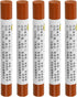 uxcell Furniture Repair Crayons, 5Pcs - Wood Wax Filler Stick for Scratches, Holes on Tables and Wooden Floors