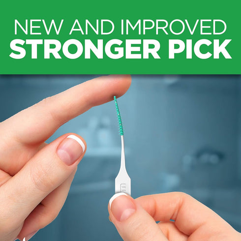 GUM Soft-Picks Original, 320ct, Easy to Use Dental Picks for Teeth Cleaning and Gum Health, Disposable Interdental