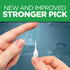 GUM Soft-Picks Original, 320ct, Easy to Use Dental Picks for Teeth Cleaning and Gum Health, Disposable Interdental