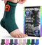 Modvel Ankle Brace for Women & Men - Compression Ankle Sleeve &