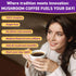 Syokupoe 11 8 Immune 30 Mushroom Coffee Organic, Mushrooms + Adaptogenic Herb Mushroom Coffee for Focus, Energy