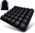 Petixol Inflatable Seat Cushion for Airplane TravelPress-to-Inflate Without Pump,Decompression Cushion, Portable for Office
