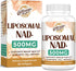 Liposomal NAD+ 500 MG Supplement, Superior Absorption, Healthy Aging, 60 Serving