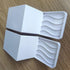 SUXINRY Laundry Detergent Drip Catcher To Prevent Mess Detergent Station Tub Organizers Slide Holder Cup Under Soap