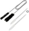 Flexible Drain Cleaner Brush (72" Long) for Clogs, Drains, Bottles, Pipes, Bathtub, Shower, Kitchen Sink