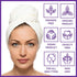 Olivia Care Lavender Bar Soap - 4 Pack Box Set, 100% Natural, Vegan, Hydrating for Face & Body