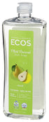 ECOS Dishmate Dishwashing Liquid, Earth Friendly Products, Natural Pear, 25 Fl Oz