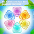Patelai 48 Boxes Dental Floss Bulk, Mini Mint Waxed Dental Floss for Adults, Each 164 ft/50 Meters