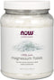 NOW Foods Solutions Magnesium Flakes, 100% Pure, Highly Concentrated, 54-Ounce, from the Ancient Zechstein Seabed