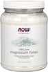 NOW Foods Solutions Magnesium Flakes, 100% Pure, Highly Concentrated, 54-Ounce, from the Ancient Zechstein Seabed