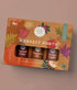 Woolzies Autumn Essential Oil Set of 3 - Harvest Party Includes Spiced Cider, Pumpkin Pie, Honey Apple