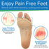 ViveSole Metatarsal Foot Pad (4 Pcs) - Cushions for Metatarsalgia Pain Relief, Forefoot Sleeve with Gel Insert