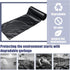 90 Pieces Portable Toilet Bags, 8 Gallon Heavy Duty Disposable Replacement Bags for Camping Boating Outdoors