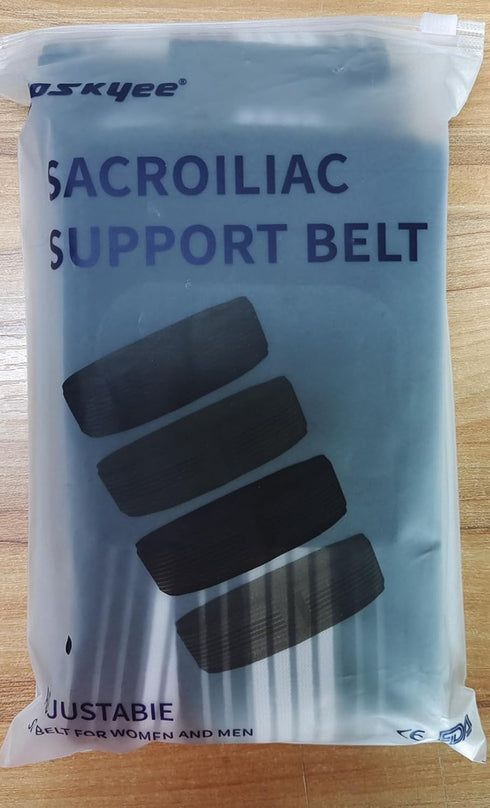 Paskyee Sciatica Belt, Sacroiliac Hip Band for Sciatic and Lower Back Pain Relief