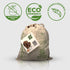 NaturalThings Organic Soap Nuts, Eco-Friendly Laundry Soap (125 Loads + 1 Wash Bag)