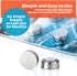 MEDca 1.5V Alkaline Batteries - LR44 AG13 357 303 SR44 Button Coin Cell for Hearing Aids, Toys, Remotes, 30 PCS