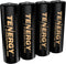 Tenergy Premium PRO Rechargeable AA Batteries, 4 Pack, High Capacity 2800mAh NiMH