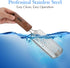 Professional Pedicure Foot File, Colossal Stainless Steel Detachable Foot Scrubber for Wet and Dry Feet