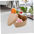 Set 3-Piece Toyvian Heart-Shaped DIY Cardboard Box for Valentine's Day Creative Crafting Storage for Chocolates
