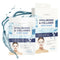Hyaluronic Acid and Collagen Sheet Face Mask for Moisture & Skin Firming, Cruelty Free Korean Skin Care, 5 Masks
