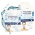 Hyaluronic Acid and Collagen Sheet Face Mask for Moisture & Skin Firming, Cruelty Free Korean Skin Care, 5 Masks
