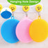 Silicone Dish Scrubber, 12 Pack Food Grade BPA Free Reusable Sponges for Kitchen Dish Washing and Cleaning