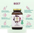 PURE SYNERGY Organic Beet Juice Powder | Pre-Workout Supplement for Healthy Circulation, 6.4 oz