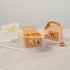 Bio Tek 6 x 3.5 x 3.5 Inch Gable Boxes for Party Favors, 25 Attractive Gift Boxes with Clear PET Window.