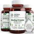 Natural Nutra Active Methyl Folate Supplement, 90 Vegan Tablets (Pack of 2) for Heart, Body, and Brain Health