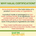 Halal Fish Oil Softgels 100 Ct, Standard Strength Omega 3 Fish Oil Supplements, Wild Caught and Non-GMO