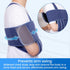 Immobilizer 39.5-51.3) Velpeau Arm Sling for Sleep, Shoulder for Women & Men - Very Soft Sling for Rotator Cuff Tear