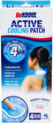 BeKoool Active Cooling Patch, 4 Count for Cooling Relief During Mild to Moderately Strenuous Activities