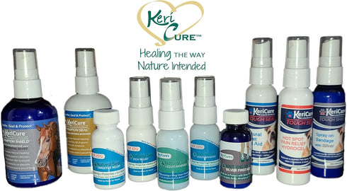 Kids Natural Seal Liquid Bandage Spray - 1oz Moisturizing Barrier Spray for Cuts & Scrapes, Made in USA
