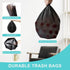 Small Trash Bags, 4 Gallon, 100 Count, Bathroom Garbage Bags, Extra Strong, Leakproof for Kitchen