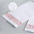 Vplus 400 Pack Disposable Paper Napkins, Premium Quality 3-ply Dinner Napkins, Soft Absorbent Wedding Napkins (Rose